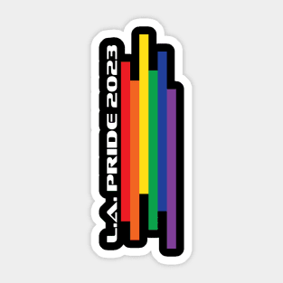 L.A. Pride 2023 Sticker